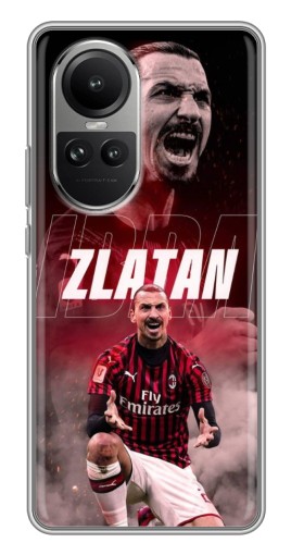 Чехол с печатью "Ибра Златан" для Oppo Reno 10
