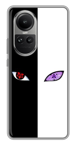 Чехол с печатью "Итачи глаза" для Oppo Reno 10