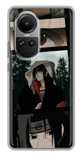 Чехол с принтом "Итачи на фото" для Oppo Reno 10