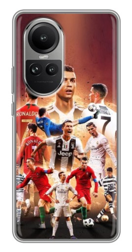 Чехол с печатью "Карьера Криштану" для Oppo Reno 10
