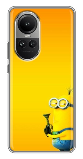 Чехол с принтом "Кевин Миньон" для Oppo Reno 10