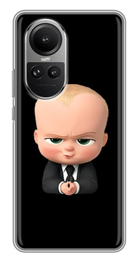 Чехол с печатью "Хитрый Босс" для Oppo Reno 10