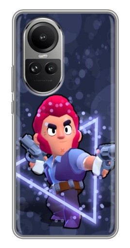 Чехол с принтом "Кольт Бравл" для Oppo Reno 10