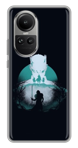 Чехол с картинкой "Король Ночи" для Oppo Reno 10