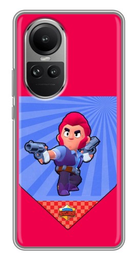Чехол с картинкой "Ковбой Кольт" для Oppo Reno 10