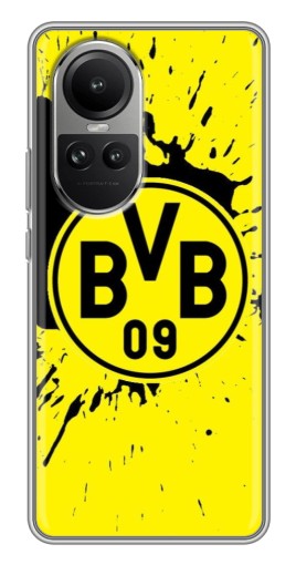 Чехол с принтом "Красочный лого BVB" для Oppo Reno 10