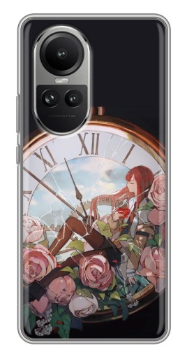 Чехол с печатью "Курису  в часах" для Oppo Reno 10