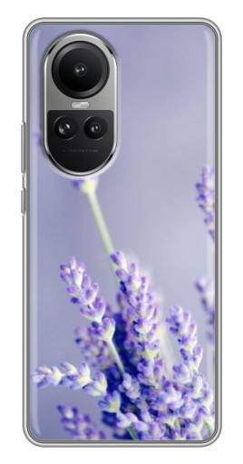 Чехол с принтом "Лаванда вблизи" для Oppo Reno 10