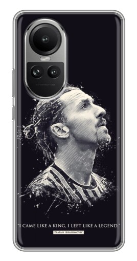 Чехол с печатью "Легенда Ибрагимович" для Oppo Reno 10