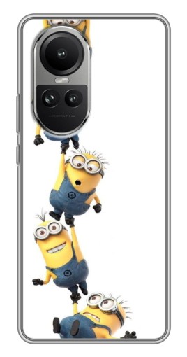 Чехол с картинкой "Лесенка" для Oppo Reno 10