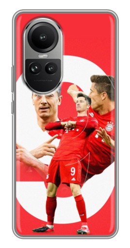 Чехол с картинкой "Левандовски" для Oppo Reno 10