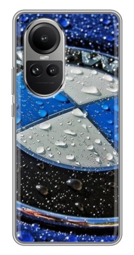 Чехол с принтом "Лого BMW" для Oppo Reno 10