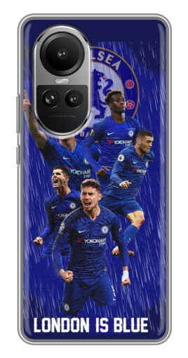 Чехол с картинкой "London is Blue" для Oppo Reno 10