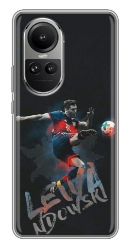 Чехол с картинкой "Лёва" для Oppo Reno 10