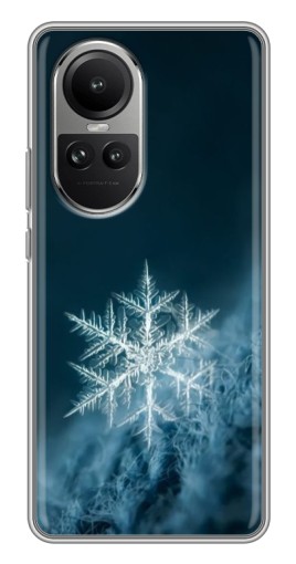 Чехол с печатью "Маленькая снежинка" для Oppo Reno 10