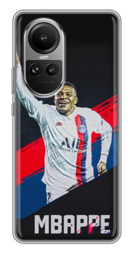 Чехол с принтом "Mbappe в ПСЖ" для Oppo Reno 10
