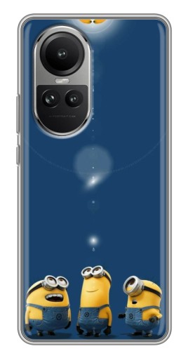 Чехол с печатью "Мечта Миньона" для Oppo Reno 10
