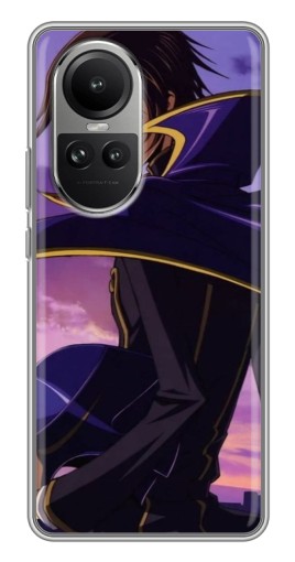 Чехол с принтом "Молодой Лелуш Ламперуж" для Oppo Reno 10