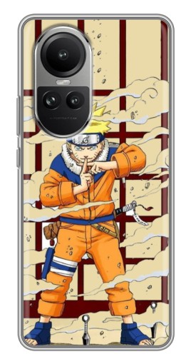 Чехол с принтом "naruto uzumaki" для Oppo Reno 10