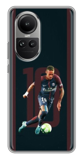 Чехол с картинкой "Неймар 10" для Oppo Reno 10