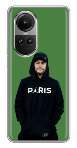 Чехол с принтом "Неймар Paris" для Oppo Reno 10