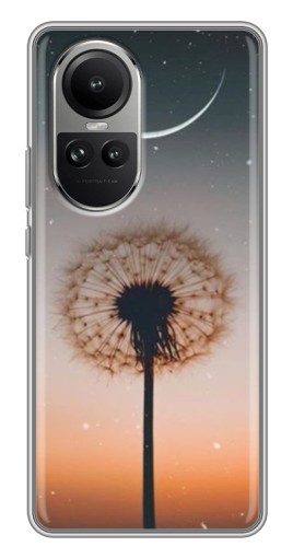 Чехол с печатью "Ночной одуванчик" для Oppo Reno 10