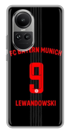 Чехол с картинкой "Номер Левандовски" для Oppo Reno 10