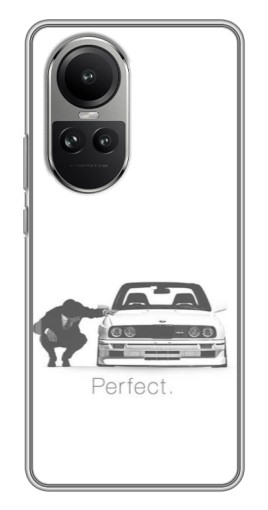 Чехол с печатью "Perfect BMW" для Oppo Reno 10