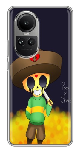 Чехол с принтом "Poco y Chara" для Oppo Reno 10