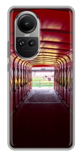 Чехол с принтом "Подтрибунная с Олд Трафорд" для Oppo Reno 10