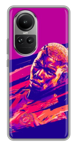 Силиконовый чехол с изображением "Погба МЮ" для Oppo Reno 10