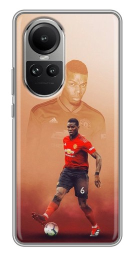 Чехол с печатью "Pogba с Манчестера" для Oppo Reno 10