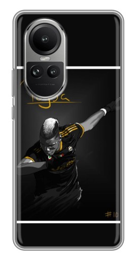 Чехол с картинкой "Pogba Uve" для Oppo Reno 10
