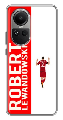 Чехол с картинкой "Поляк Левандовски" для Oppo Reno 10