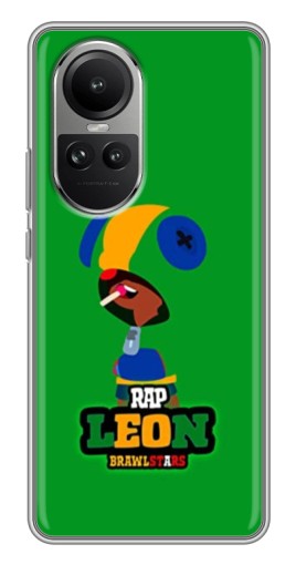 Чехол с принтом "RAP Leon" для Oppo Reno 10