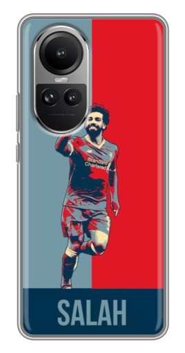 Чехол с принтом "Salah" для Oppo Reno 10
