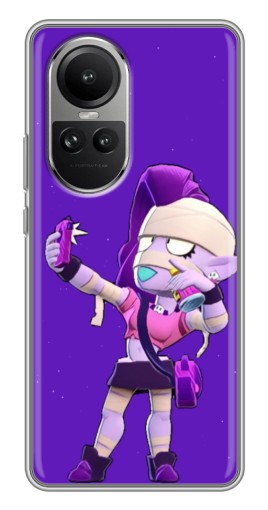 Силиконовый чехол с изображением "Селфи Емз" для Oppo Reno 10