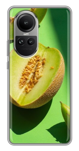 Силиконовый чехол с изображением "Сочная Дыня" для Oppo Reno 10
