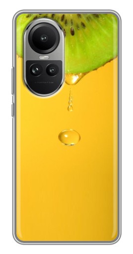 Чехол с печатью "Сочный Kiwi" для Oppo Reno 10