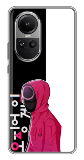 Чехол с печатью "Солдат нолик" для Oppo Reno 10
