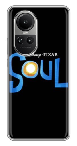 Чехол с печатью "Soul" для Oppo Reno 10