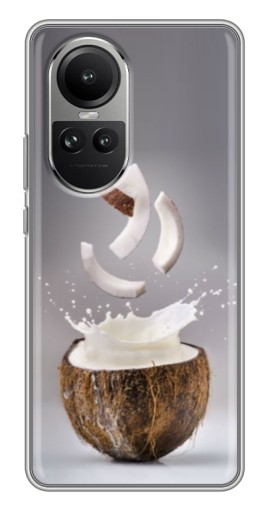 Чехол с печатью "Стакан кокоса" для Oppo Reno 10