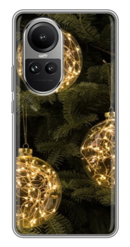 Чехол с картинкой "Светящиеся игрушки" для Oppo Reno 10