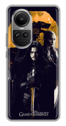Чехол с картинкой "Winter Coming" для Oppo Reno 10