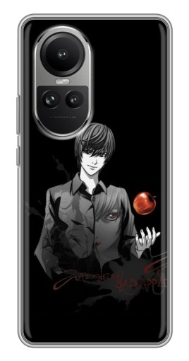 Силиконовый чехол с изображением "Ягами Кира" для Oppo Reno 10