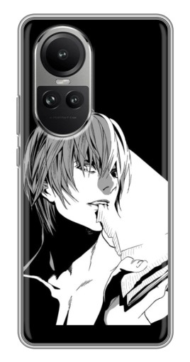 Силиконовый чехол с изображением "Ягами с блокнотом" для Oppo Reno 10