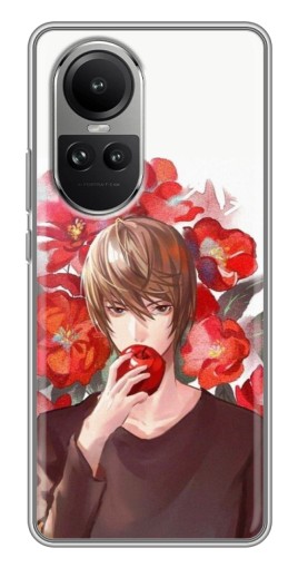 Силиконовый чехол с изображением "Ягами с яблоком" для Oppo Reno 10