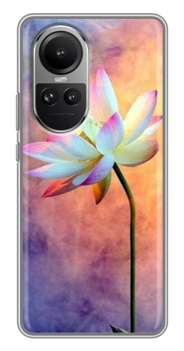 Чехол с принтом "Яркая лилия " для Oppo Reno 10
