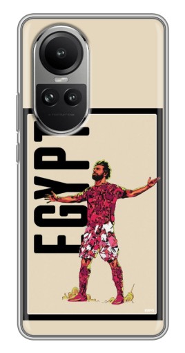 Чехол с картинкой "Египтянин Салах" для Oppo Reno 10