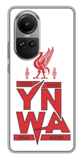 Чехол с принтом "YNWA" для Oppo Reno 10